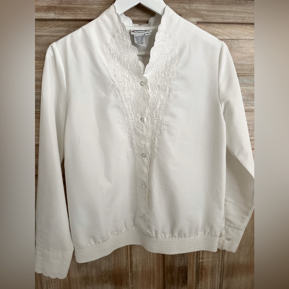Vintage Shop National Blouse Size Small